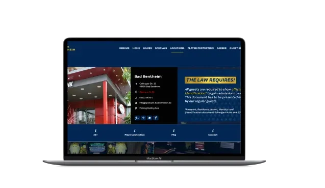 SPIELBANK Bad Bentheim